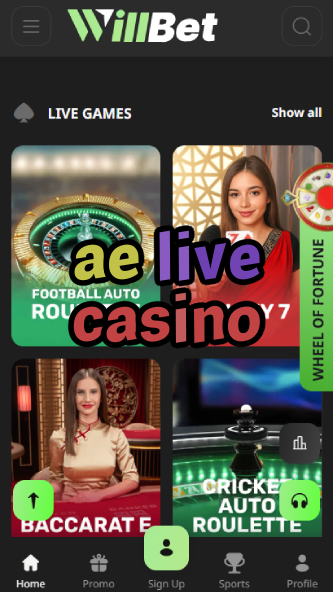 AE Live Casino - Best Live Dealer Casino-www.bdqngd.com